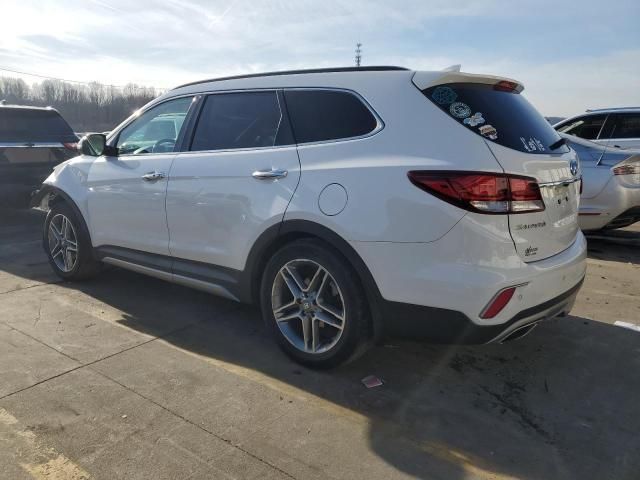 2018 Hyundai Santa FE SE Ultimate