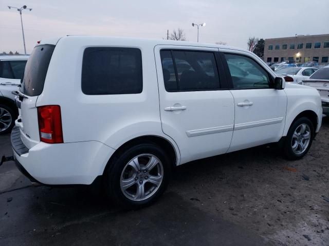 2012 Honda Pilot EXL