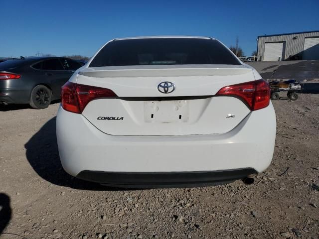 2018 Toyota Corolla L