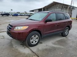 Salvage cars for sale at Corpus Christi, TX auction: 2009 Hyundai Santa FE GLS