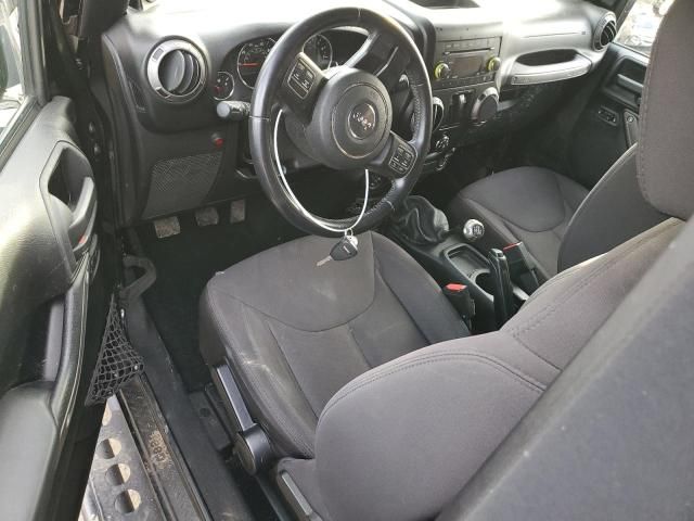 2013 Jeep Wrangler Sport