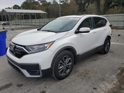 Salvage cars for sale from Copart Savannah, GA: 2021 Honda CR-V EX
