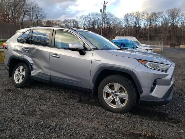 2019 Toyota Rav4 XLE