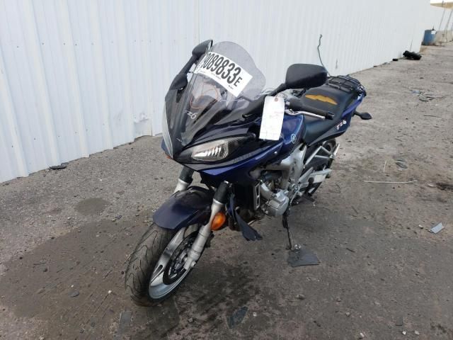 2004 Yamaha FZ6 S