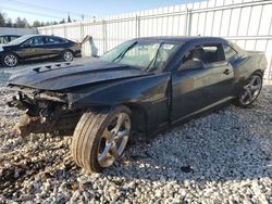 Salvage cars for sale from Copart Franklin, WI: 2015 Chevrolet Camaro 2SS