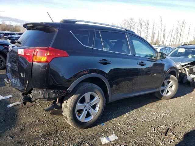 2013 Toyota Rav4 XLE