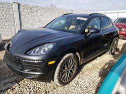 Porsche salvage cars for sale: 2017 Porsche Macan