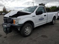 Salvage cars for sale from Copart San Martin, CA: 2018 Ford F150