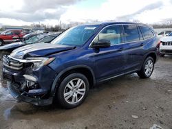 Salvage cars for sale from Copart Louisville, KY: 2016 Honda Pilot LX