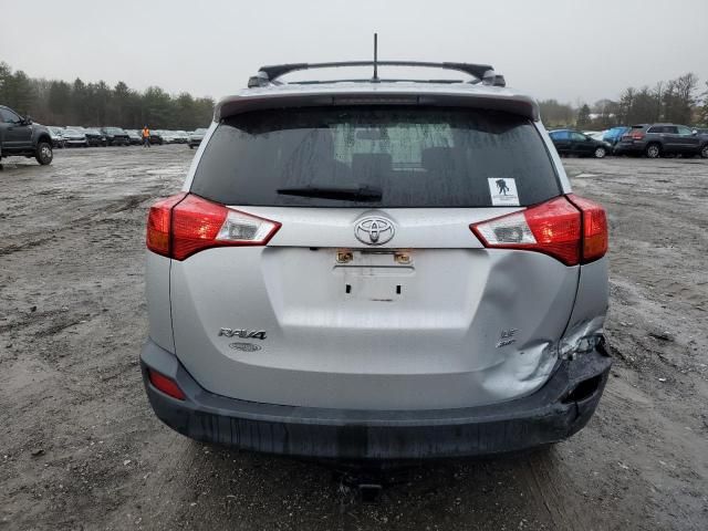 2015 Toyota Rav4 LE