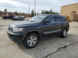 Salvage cars for sale from Copart Gaston, SC: 2012 Jeep Grand Cherokee Laredo