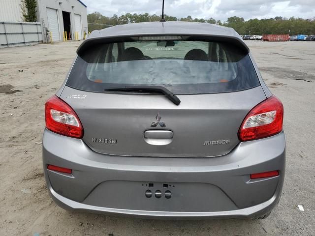 2017 Mitsubishi Mirage ES