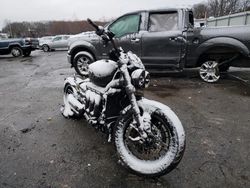 Salvage Motorcycles with No Bids Yet For Sale at auction: 2020 Triumph Rocket 3 GT