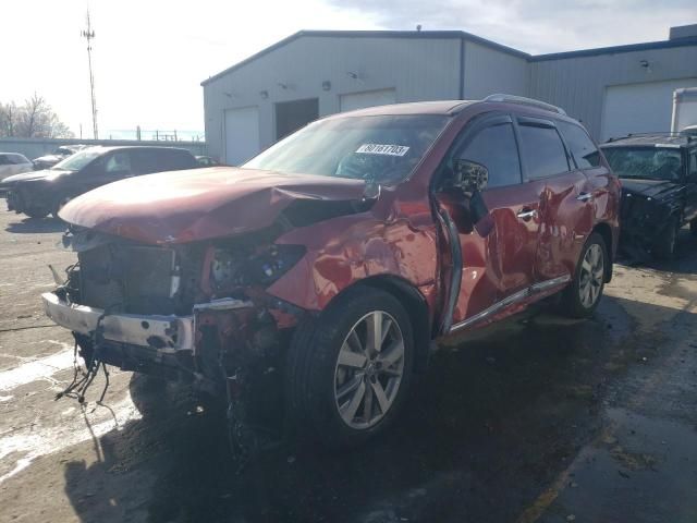 2014 Nissan Pathfinder S