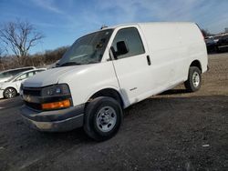 Salvage Trucks for sale at auction: 2021 Chevrolet Express G2500