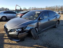 Nissan salvage cars for sale: 2022 Nissan Sentra SV