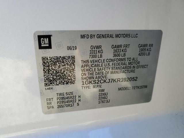 2019 GMC Yukon Denali