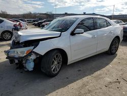 Chevrolet salvage cars for sale: 2015 Chevrolet Malibu 1LT