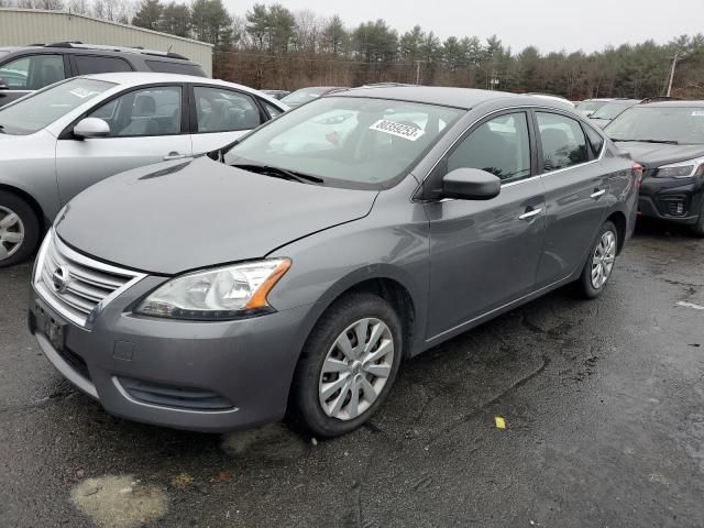 2015 Nissan Sentra S