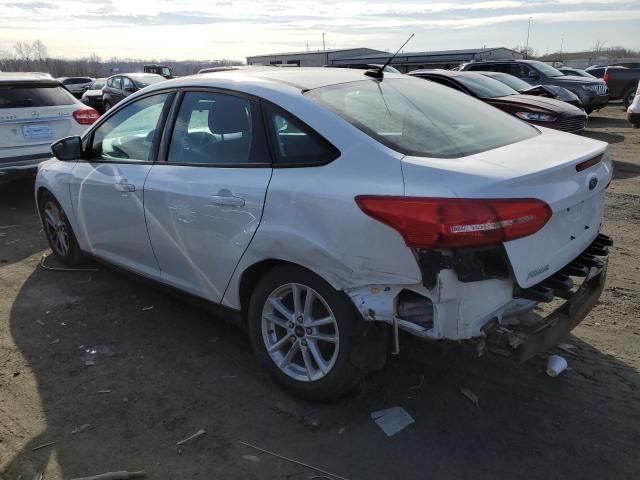 2016 Ford Focus SE