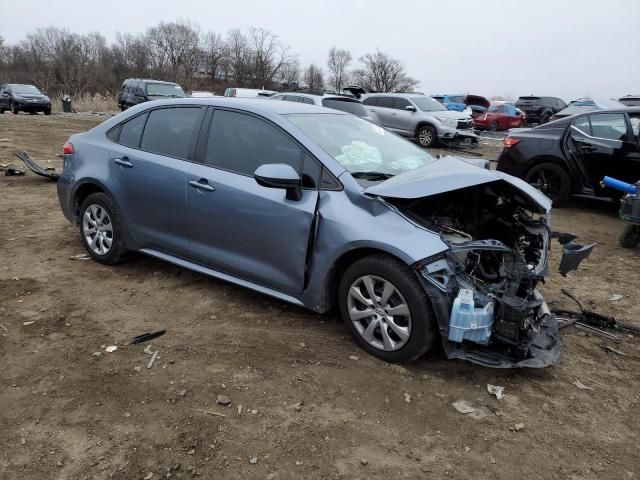 2021 Toyota Corolla LE