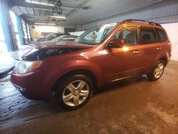 Salvage cars for sale from Copart Candia, NH: 2010 Subaru Forester 2.5X Premium