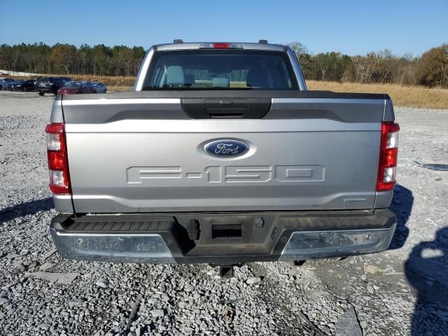 2022 Ford F150 Supercrew