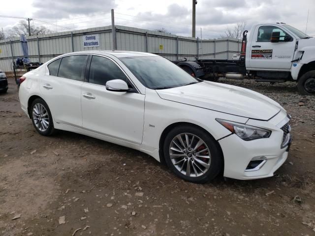 2018 Infiniti Q50 Luxe