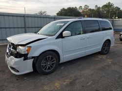 Dodge Caravan salvage cars for sale: 2017 Dodge Grand Caravan SXT