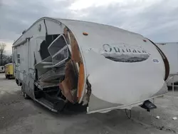 Salvage trucks for sale at Des Moines, IA auction: 2004 Outback Trailer