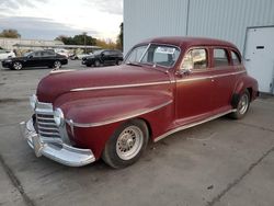 Salvage cars for sale from Copart Sacramento, CA: 1941 Oldsmobile Sedan