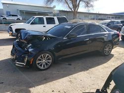 Vehiculos salvage en venta de Copart Albuquerque, NM: 2019 Cadillac CTS Luxury