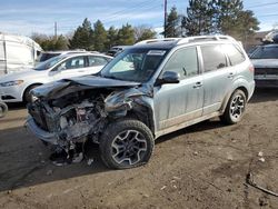 Subaru Forester salvage cars for sale: 2011 Subaru Forester Touring