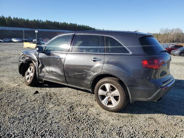 2013 Acura MDX Technology