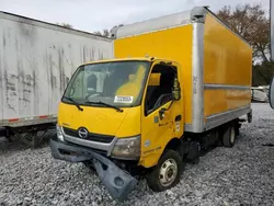 Salvage trucks for sale at Cartersville, GA auction: 2018 Hino 155