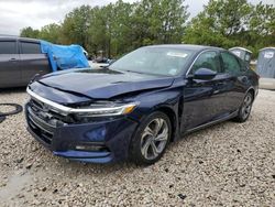 Vehiculos salvage en venta de Copart Houston, TX: 2020 Honda Accord EX