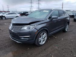 Lincoln salvage cars for sale: 2018 Lincoln MKC Reserve