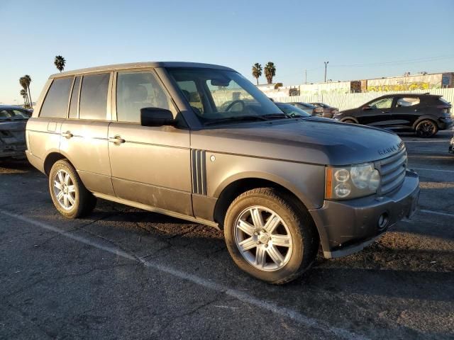 2006 Land Rover Range Rover HSE