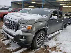 GMC Canyon Denali Vehiculos salvage en venta: 2018 GMC Canyon Denali