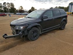 Salvage cars for sale from Copart Longview, TX: 2019 Dodge Journey SE