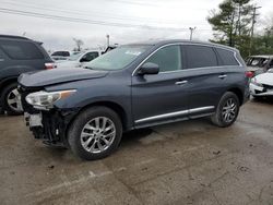 Salvage cars for sale at Lexington, KY auction: 2013 Infiniti JX35