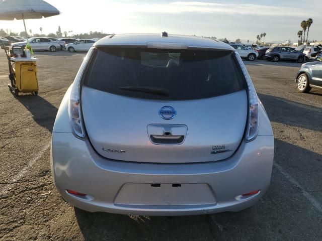 2014 Nissan Leaf S