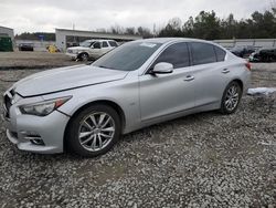 Infiniti salvage cars for sale: 2016 Infiniti Q50 Base