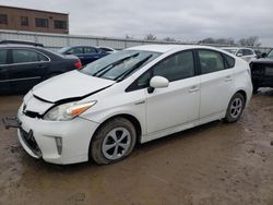 Vehiculos salvage en venta de Copart -no: 2013 Toyota Prius