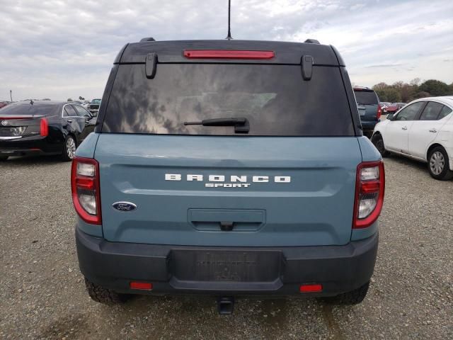 2021 Ford Bronco Sport Badlands