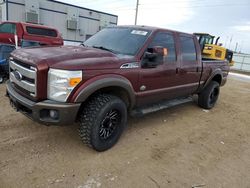 Salvage cars for sale at Bismarck, ND auction: 2015 Ford F250 Super Duty