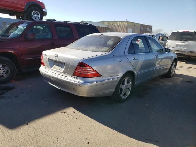 2005 Mercedes-Benz S 500