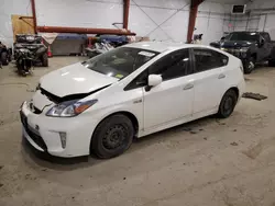 Toyota salvage cars for sale: 2015 Toyota Prius PLUG-IN