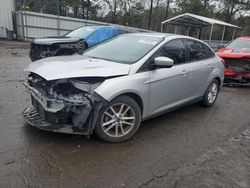 Salvage cars for sale from Copart Austell, GA: 2018 Ford Focus SE