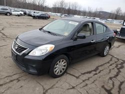 Nissan Versa Vehiculos salvage en venta: 2012 Nissan Versa S